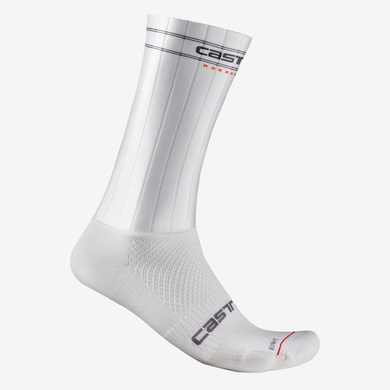 Calze Castelli Fast Feet 3 - Bianco