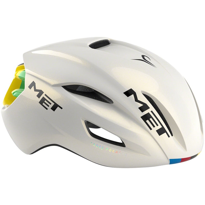 MET Manta Mips UCI World Championships Limited Edition - Rainbow Large