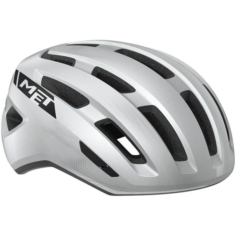 Met Miles MIPS Helmet (Gloss White) (S/M) 