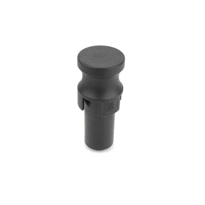 Rockshox Fork Lower Leg Dust Seal Installation Tool 30Mm (For Flangeless And Flanged Dust Seals) 2021: Gloss Black 30Mm