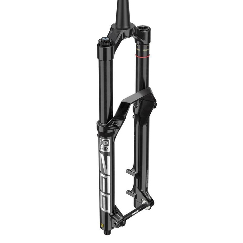 Rockshox Fork Zeb Ultimate Charger 3 Rc2 - Crown 27.5 Boost 15X110 Str Tpr Sm Crownod 44Offset Debonair (Inc. Bolt On Fender,2 Btm Tokens, Star Nut & Maxle Stealth) A2: Black 190Mm