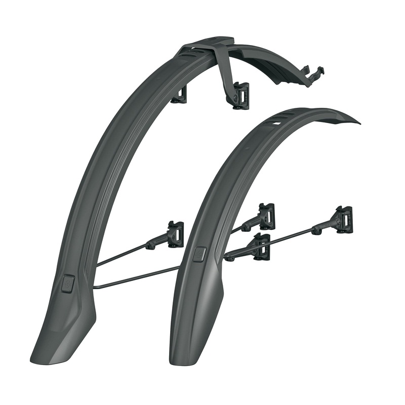 Sks Veloflexx Mudguard Set:  26-27.5 65Mm