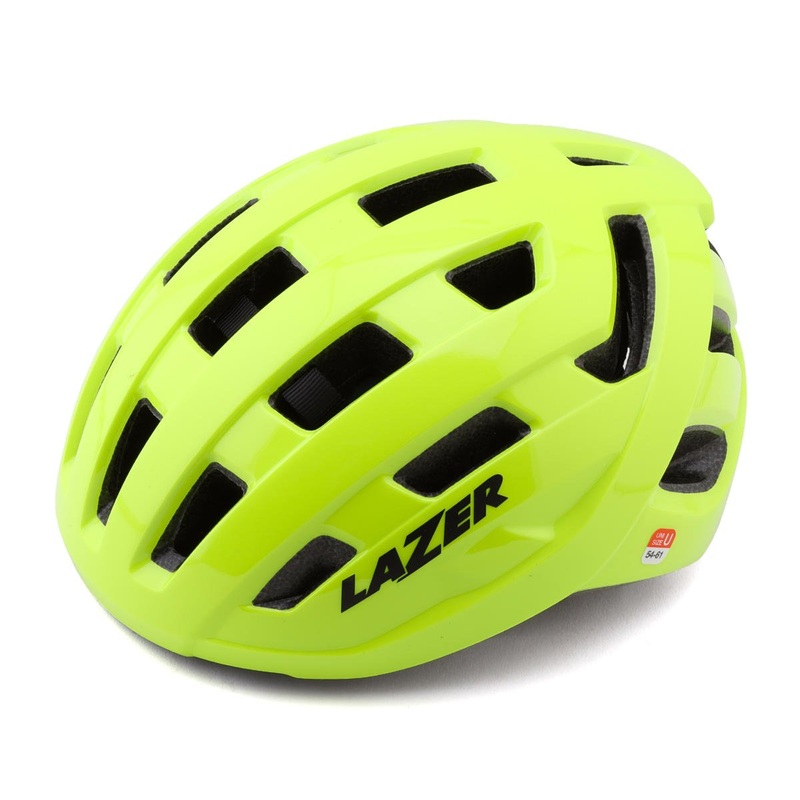Lazer Tempo KinetiCore Cycling Helmet (Flash Yellow) (Universal Adult) 