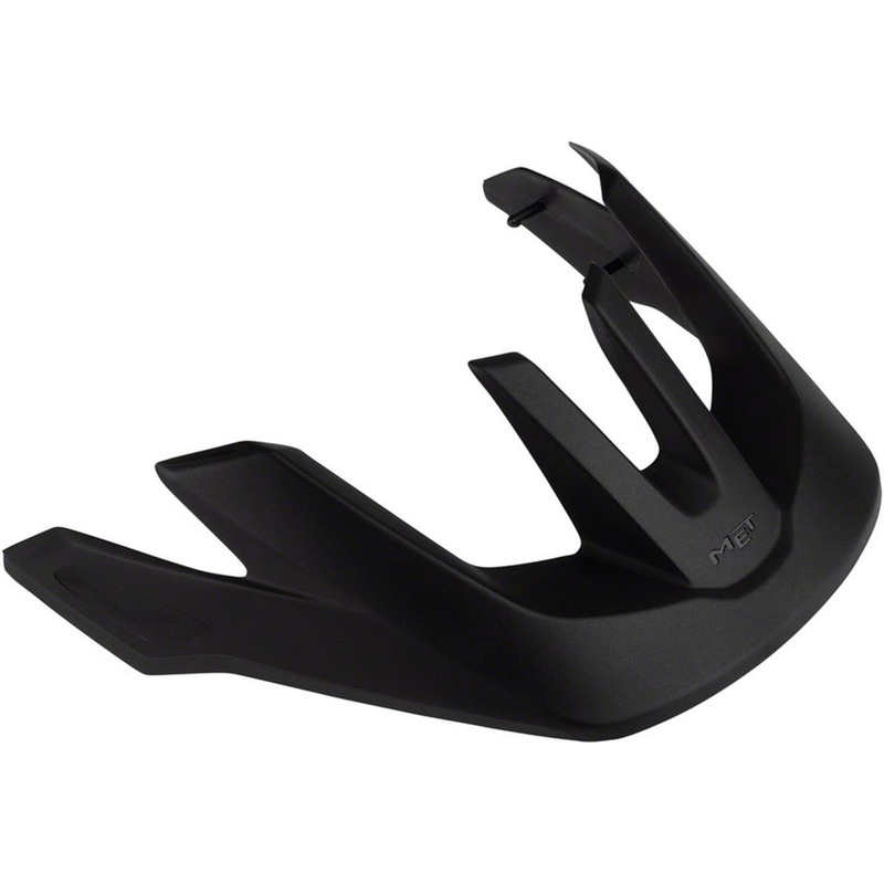 Met Echo Visor (Black) (Universal) 