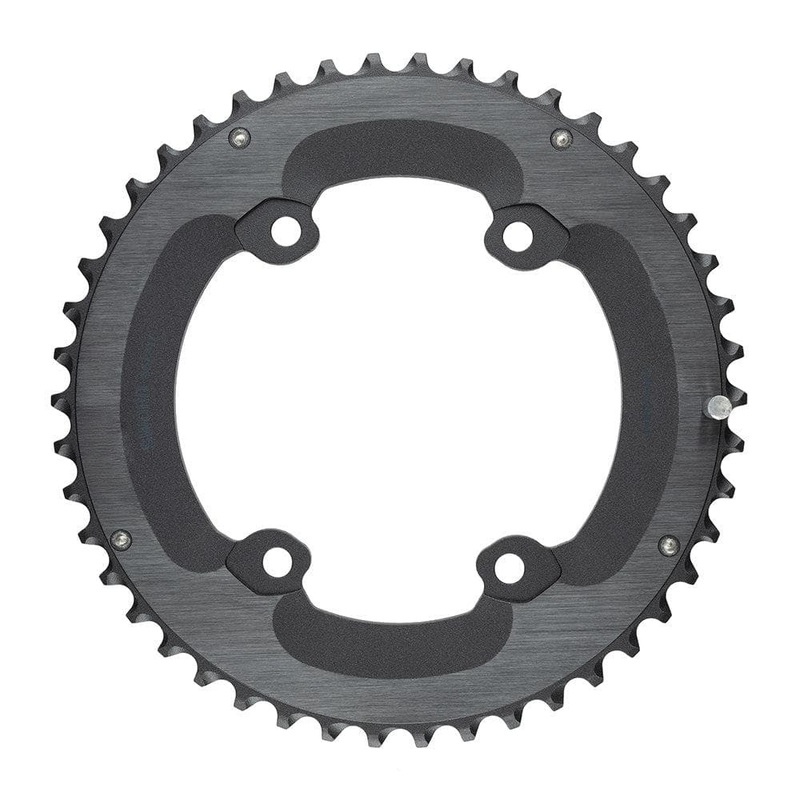 MicroSHIFT Sword 2x Chainring 46T Black