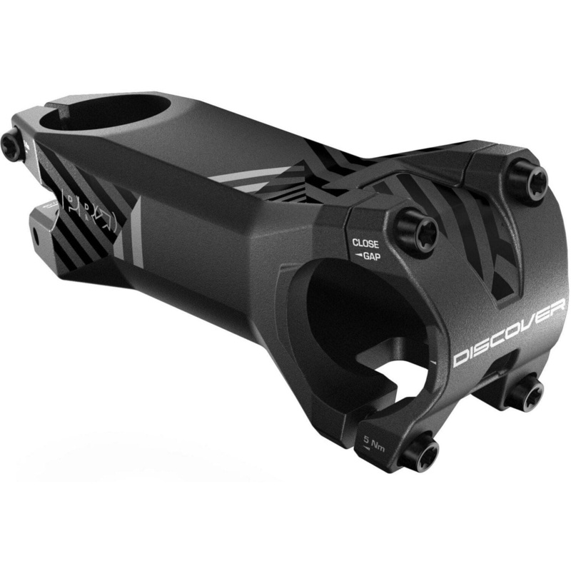 PRO Discover Stem 10, Alloy, 31.8mm, 1-1/8, 70mm, +10/-10