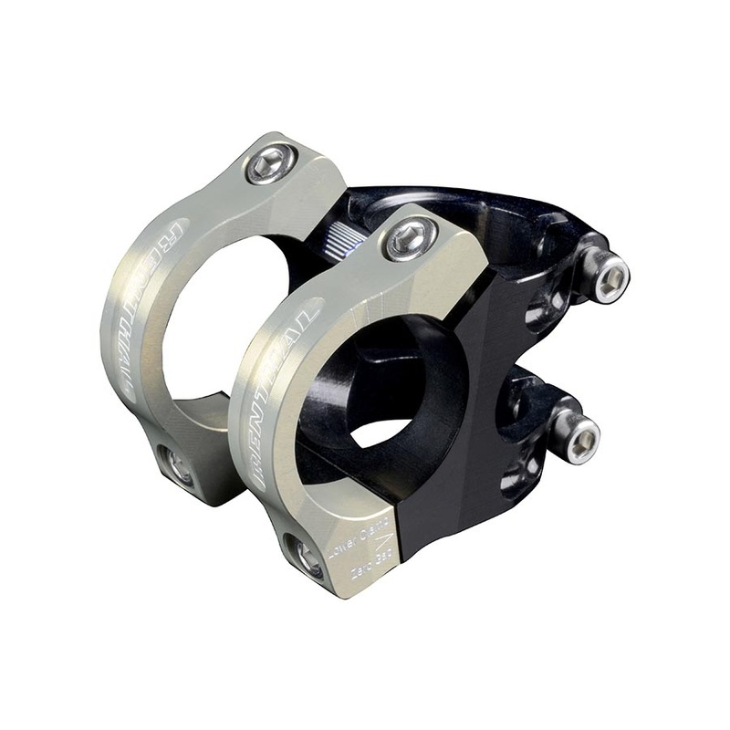 Renthal Apex Stem - 31mm 31.8 Clamp +/-6 1 1/8 Aluminum Black/Gold