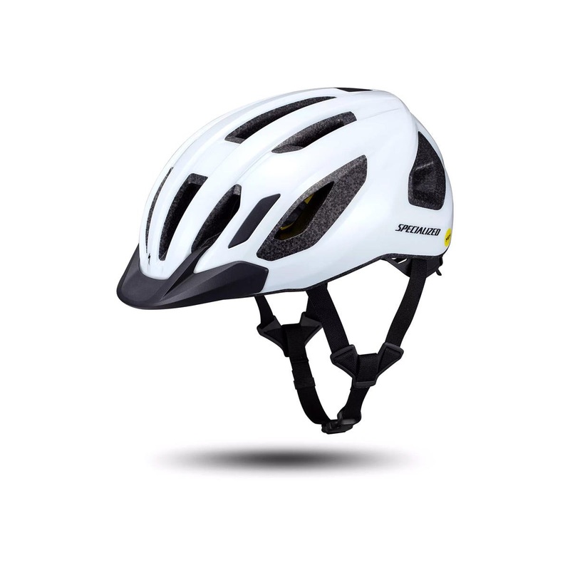 Specialized Chamonix 3 Helmet (White) (S) 