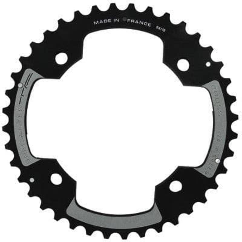 TA 10x 4 Arm 120 Outer 38T Blk