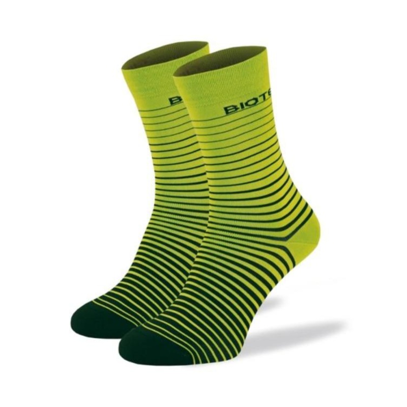 Calze Biotex Millerighe - Verde