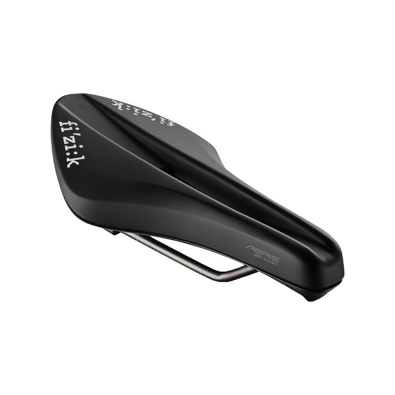 fizik Transiro Aeris Short Distance R3 Saddle (Black) (Kium Rails) (135mm) 