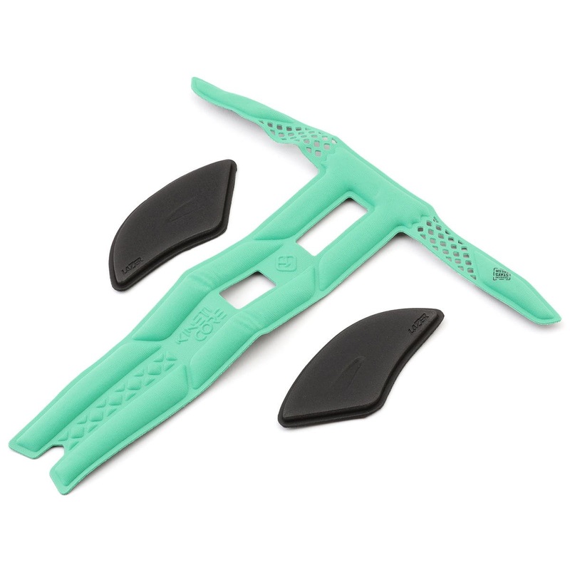 Lazer Volante/Victor KinetiCore TT/Triathlon Helmet Pad Set (Aqua) (S) 