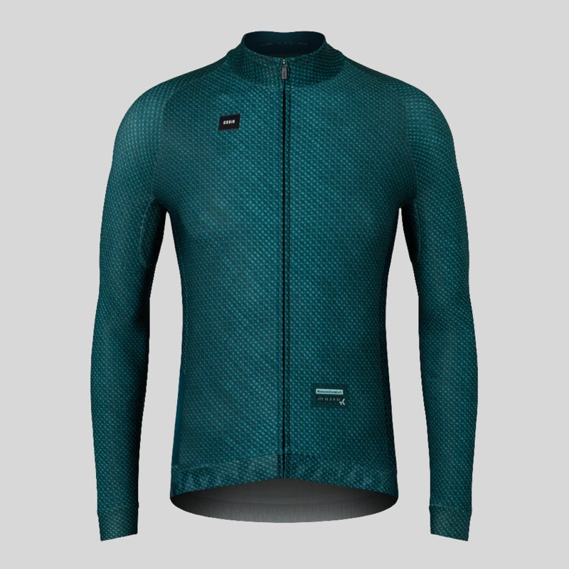 Maglia maniche lunghe Gobik Hyder Nordic - Verde