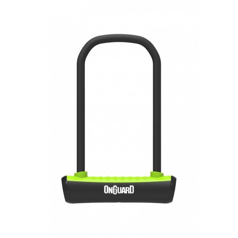 OnGuard Neon U-Locks - Green - 11mm