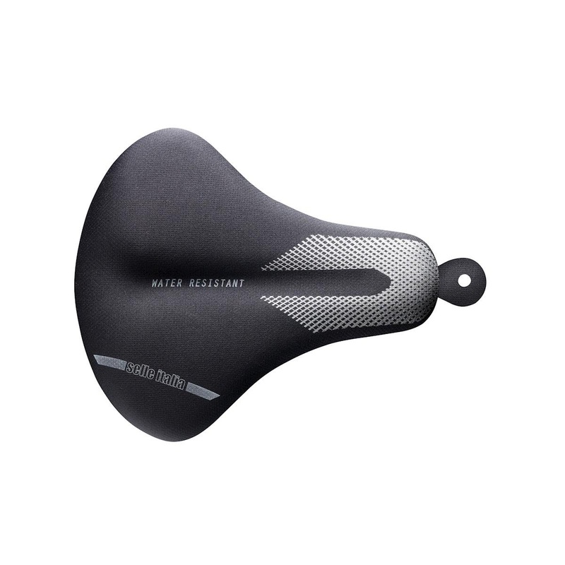 Selle Italia Comfort Booster Saddle Cover (Black) (L) 