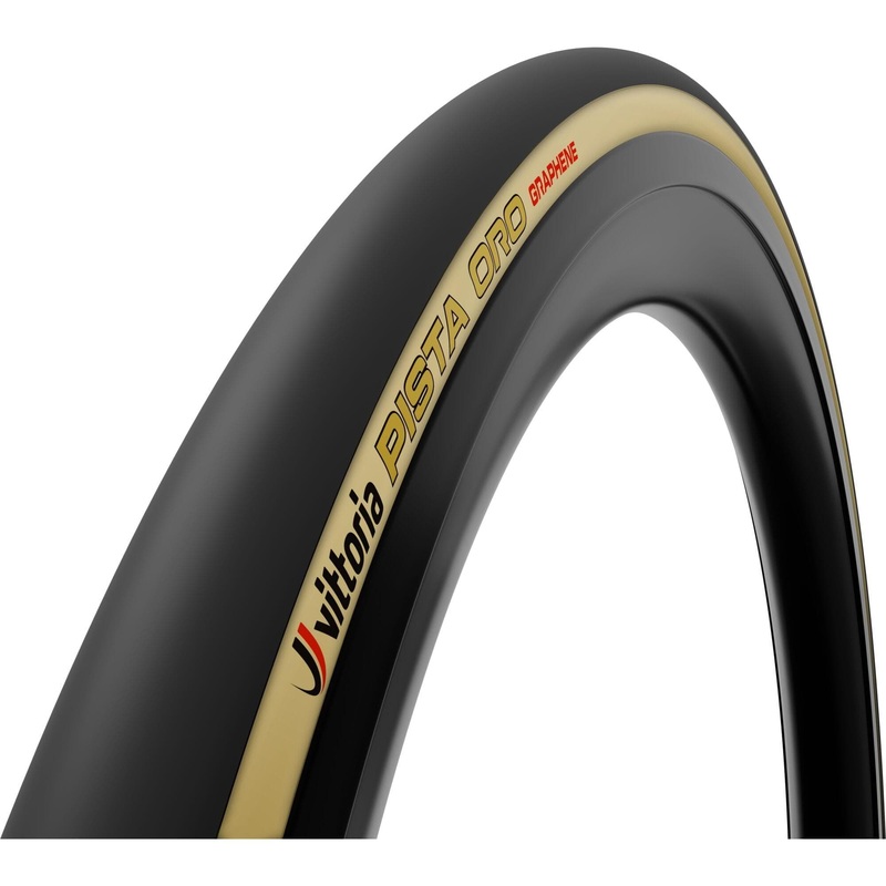 Vittoria PistaOro25-28'' Black Tan G2.0 Folding TLR Tyre