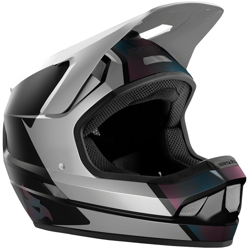 Bluegrass Legit Helmet - White Iridescent Matte Medium