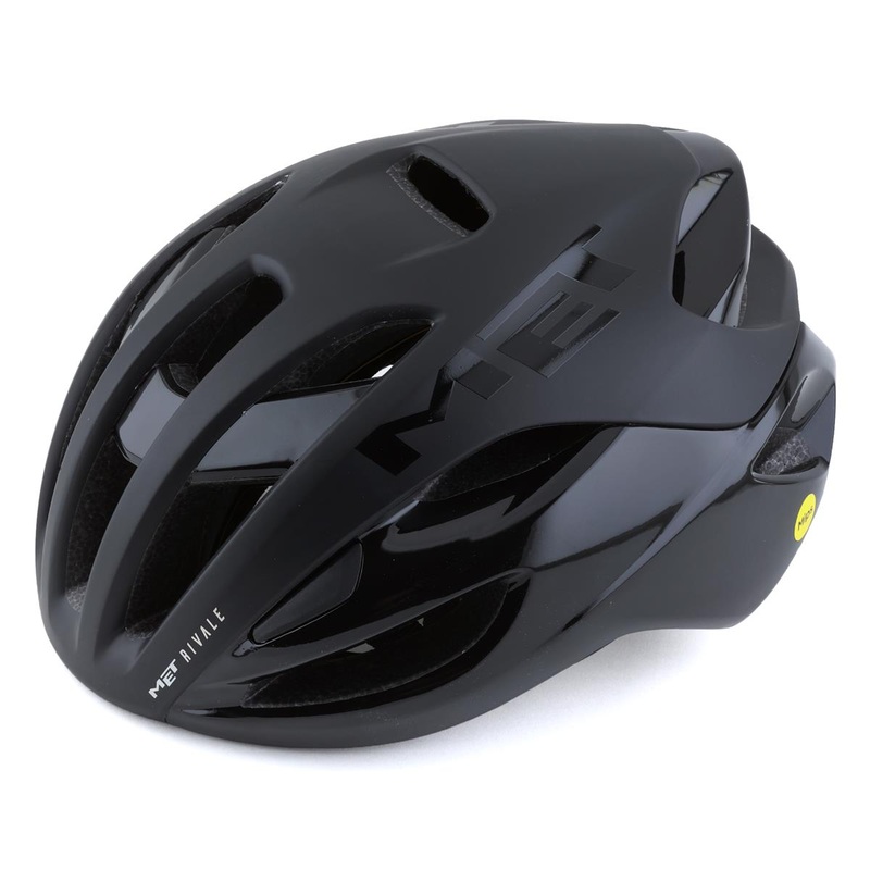 Met Rivale MIPS Helmet (Matte/Gloss Black) (S) 