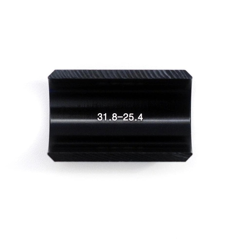 Redshift Sports Handlebar Shims - Black 31.8-26.0