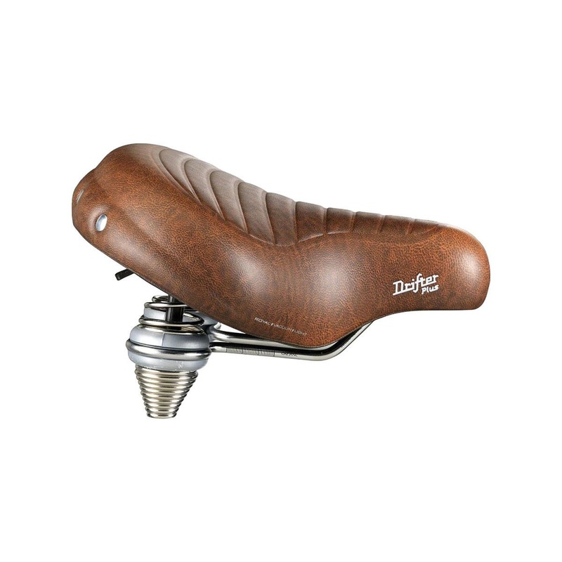 Selle Royal Drifter Plus Saddle (Brown) 