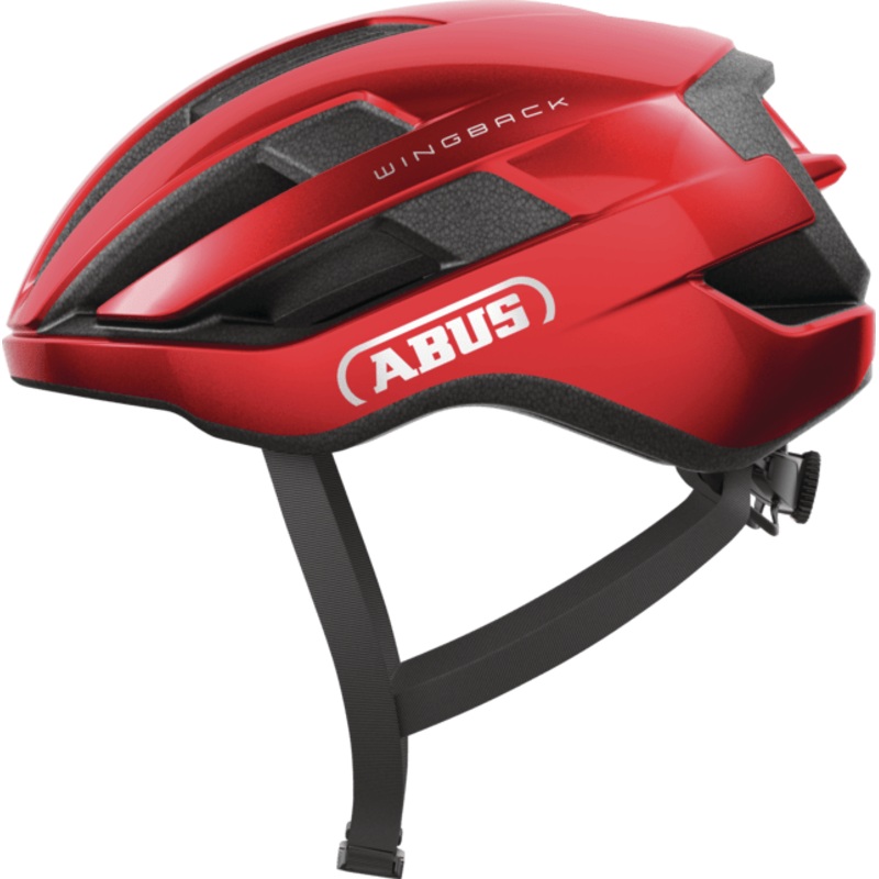 ABUS - WINGBACK performance red S