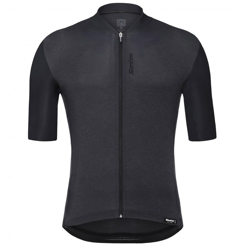 Maglia Santini Classe - Nero|XS|S|M|L|XL|XXL|XXXL|Nero