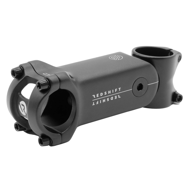 Redshift Sports ShockStop Pro Suspension Stem - 90mm 31.8 Clamp. +/-6 1 1/8 Aluminum BLK