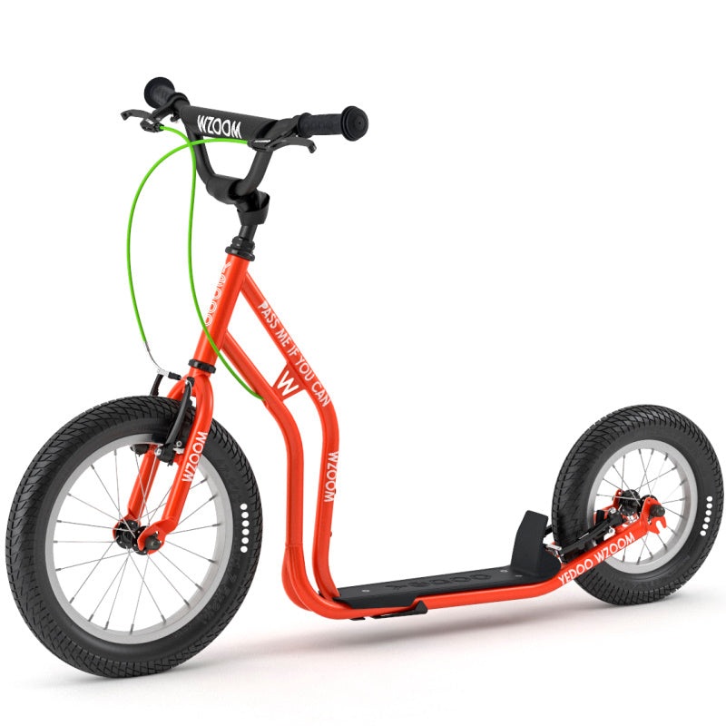 Yedoo Wzoom Scooter 16/12 Red|SCOOTER YEDOO WZOOM 16"/12" RED (EA)