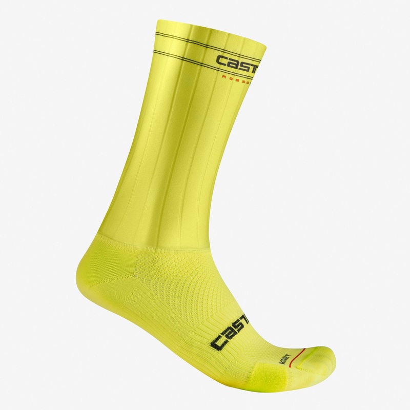 Calze Castelli Fast Feet 3 - Verde