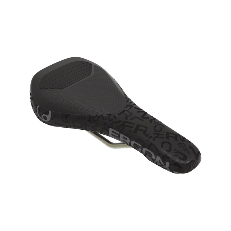 Ergon SM Downhill Pro Titanium Team Saddle (Black) 