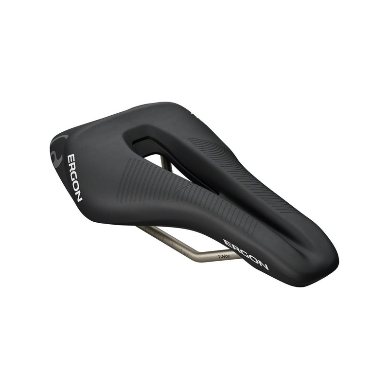 Ergon SR Triathlon Saddle (Black) (Men') (Mid) 