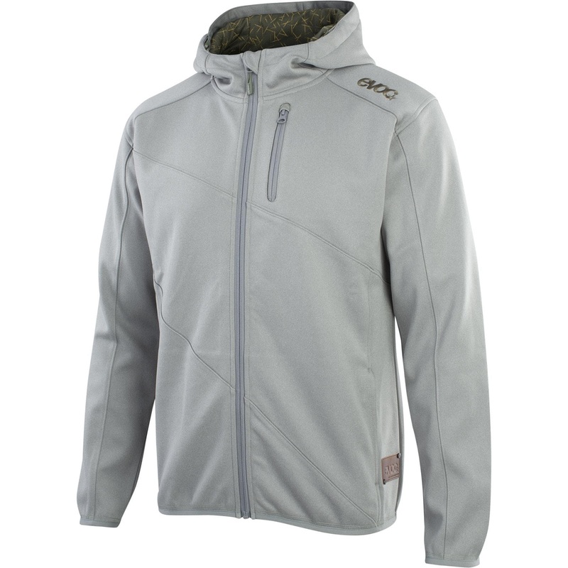 Evoc Men'S Hoody Jacket 2023: Stone