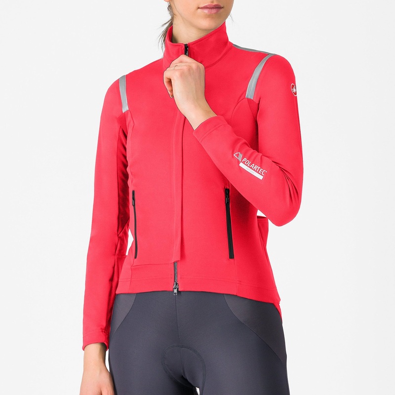 Giacca donna Castelli Perfetto RoS 3 - Rosa