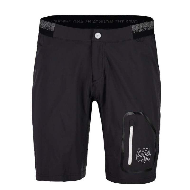 Pantaloncini Maloja JonM - Nero