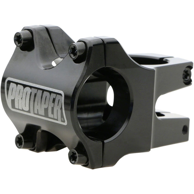 ProTaper Trail Stem - 40mm 35mm Clamp +/-0 1 1/8 Aluminum Stealth Black
