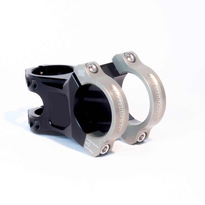 Renthal Apex 35 Stem - 60mm 35 Clamp +/-6 1 1/8 Aluminum Black/Gold