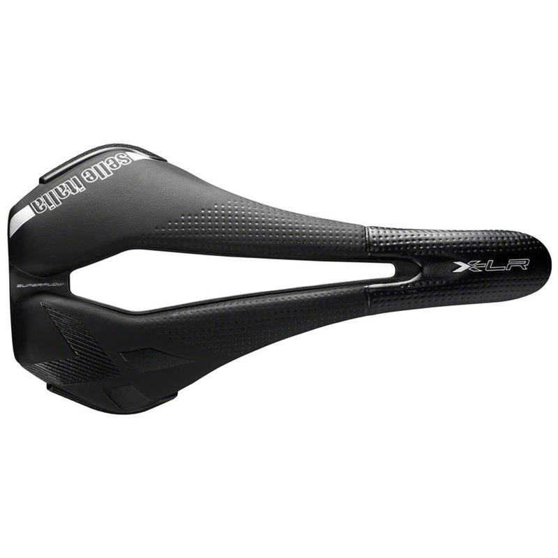 Selle Italia X-LR TI 316 Superflow Saddle (Black) (Titanium Rails) (L3) (131mm) 