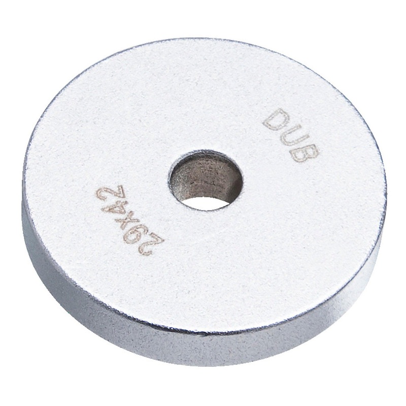 Unior Bearing Press Adapter:  17 X 26Mm - 6803