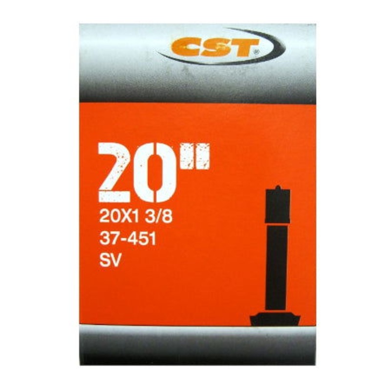 20 x 1 3/8 CST Inner Tubes|TUBE CST 20 X 1 3/8 SV (EA)