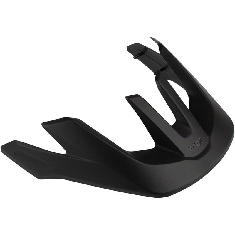 Met USB LED Visor (UN Titamium Metallic/Matte) 