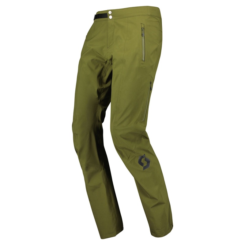 Pantaloni Scott Trail Storm WP - Verde