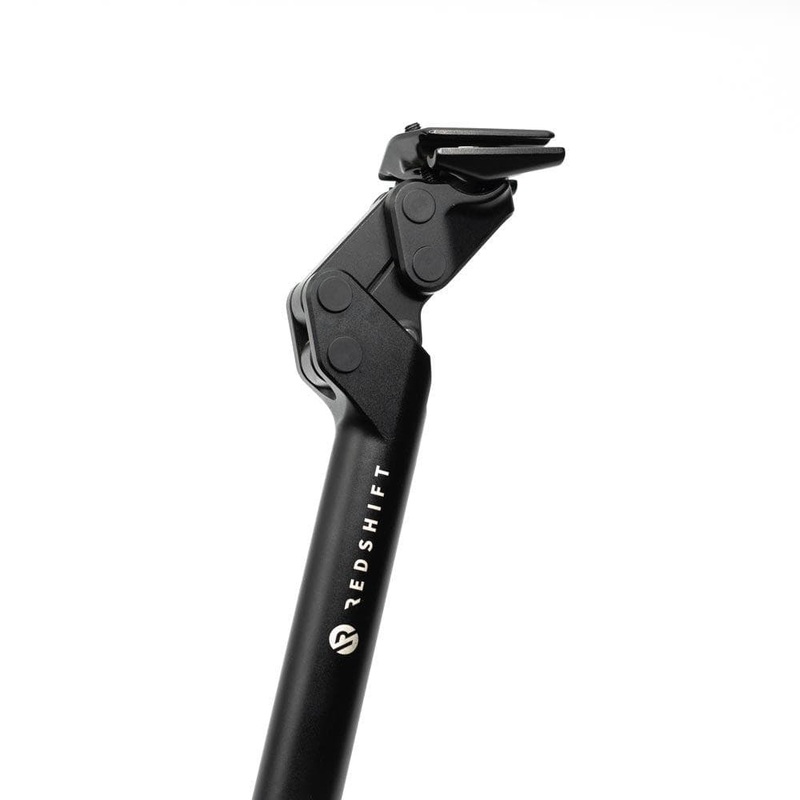 Redshift Sports Shockstop suspension Seatpost - Black 30.4x350mm