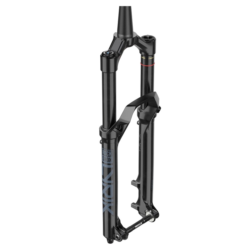 Rockshox Lyrik Select 29 My23: Black 140Mm