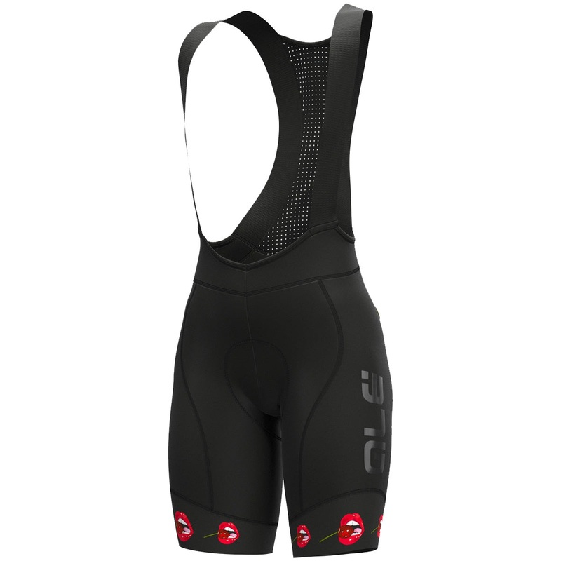 Salopette donna Ale Graphics PRR Smile - Nero