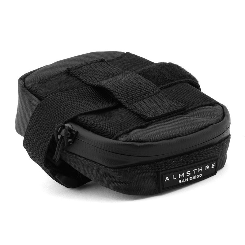 Almsthre Compact Saddle Bag (Midnight Black) 