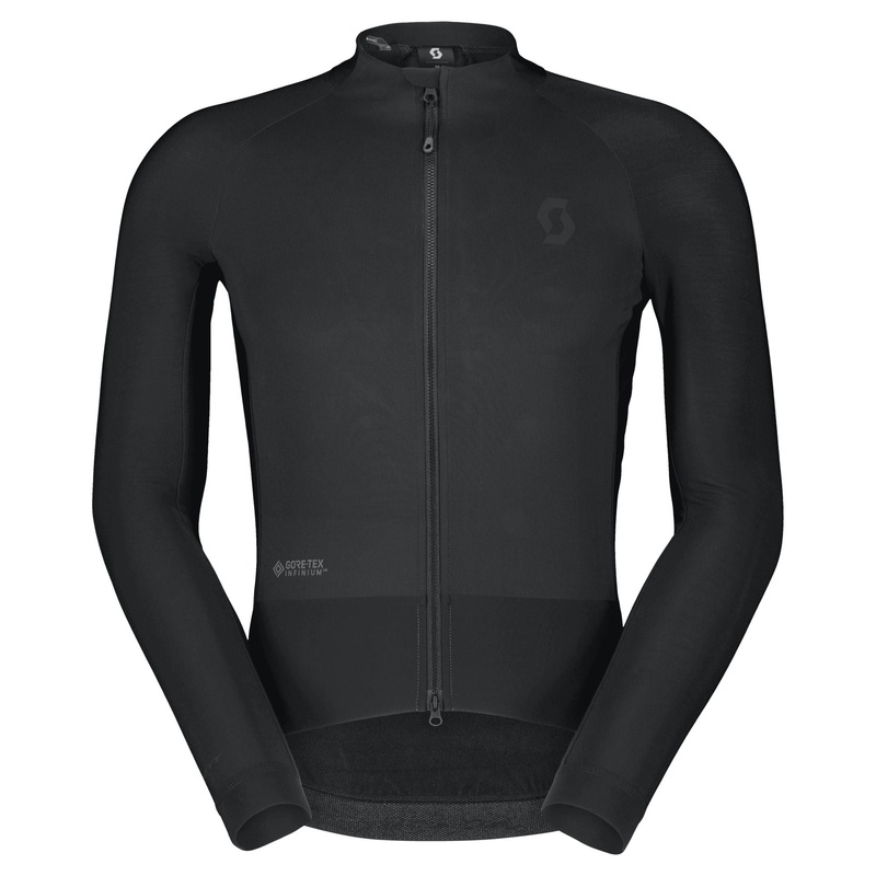 Giacca Scott RC Pro Warm Hybrid GTX - Nero