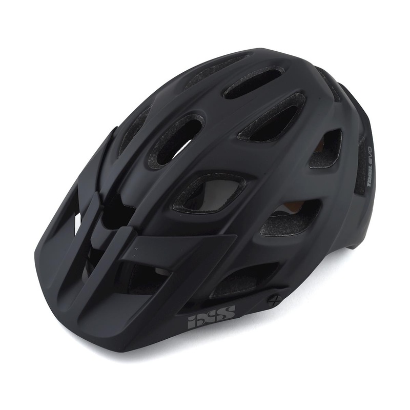 iXS Trail Evo Mountain Bike Helmet (Black) (XS/S) 