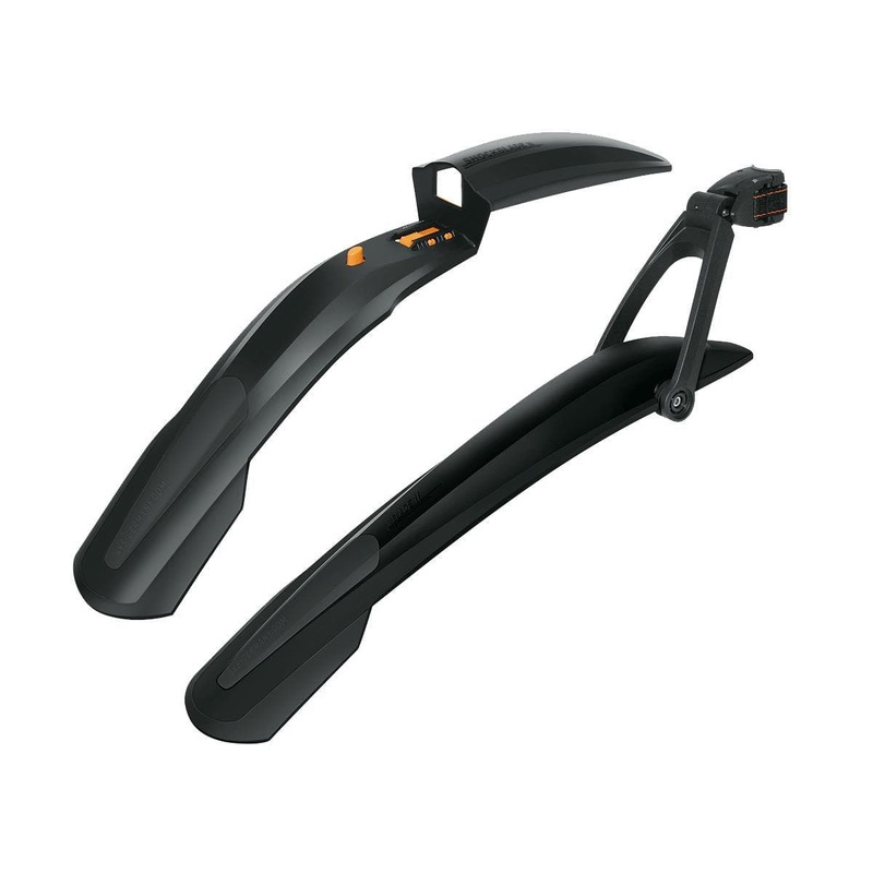 Sks Mtb Blade Mudguard Set Dark (Shockblade & X-Blade): Black/Anthracite 29
