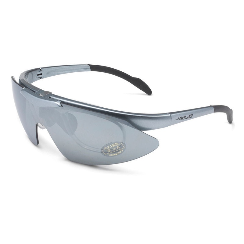 XLC PRESCRIPTION BIKE CYCLING SUNGLASSES 3 LENSES OPTIC FRAME JAN SALE 60% OFF