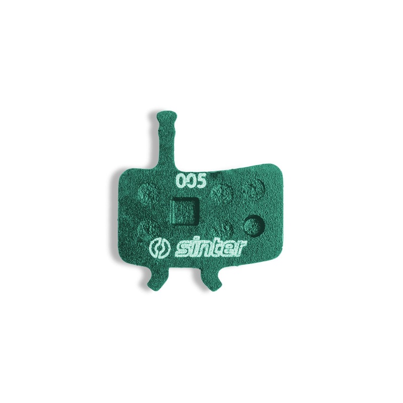 Sinter Disc Brake Pads - 005 Avid S2032 - Box Of 25 Pairs Workshop Pack: Green